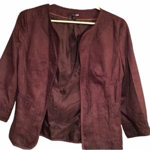 NWT East 5th jacket blazer Size S polyester